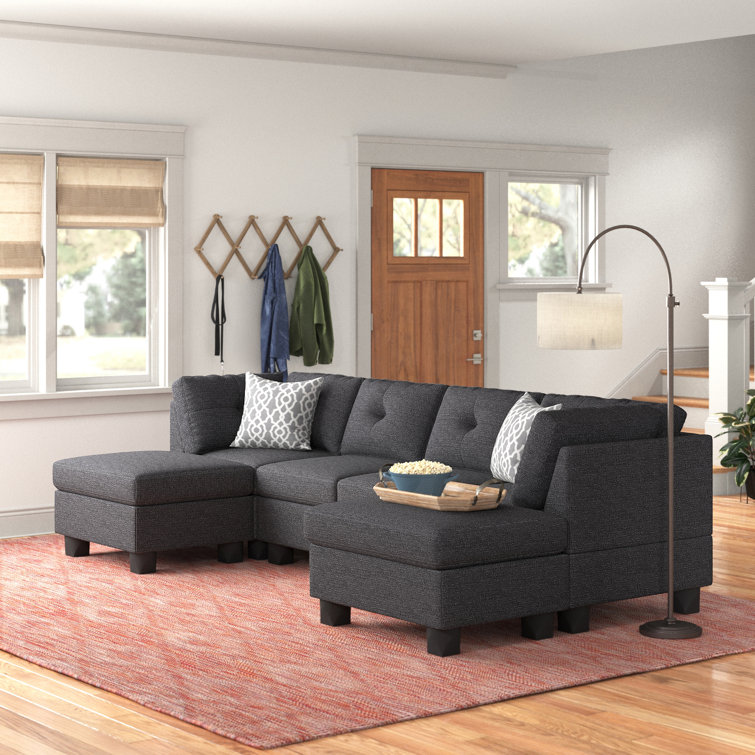 Moveable 2024 sectional couch